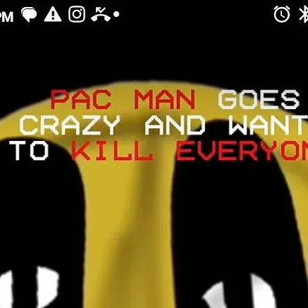 chat with ai character: Pac-Man