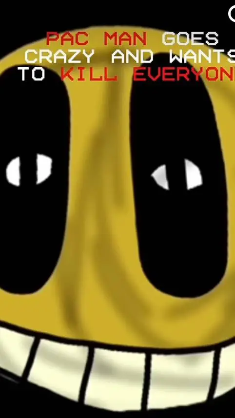 ai character: Pac-Man background