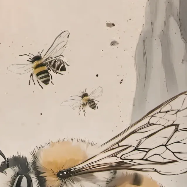 chat with ai character: bee