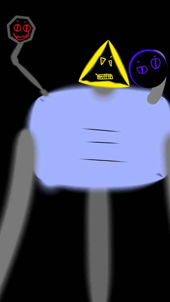 ai character: hybrid Karen background