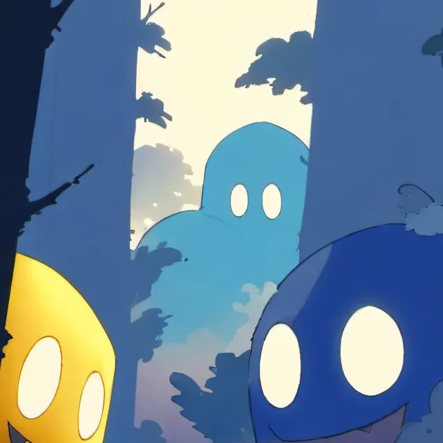 chat with ai character: smart ghosts