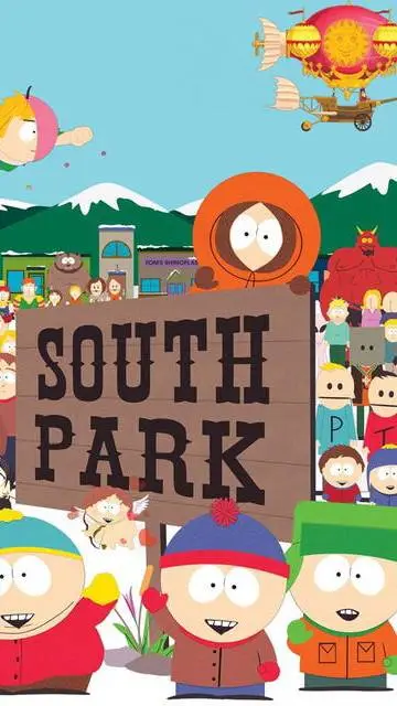 ai character: South park  background