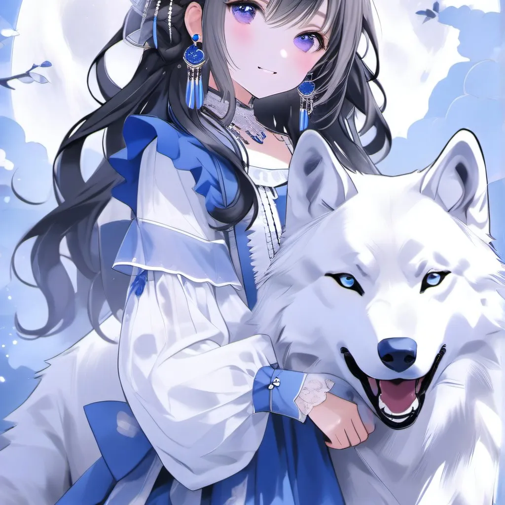 chat with ai character: Yuna