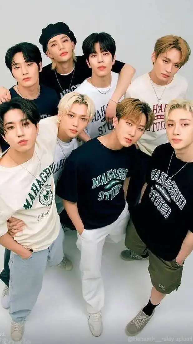 ai character: Stray Kids background