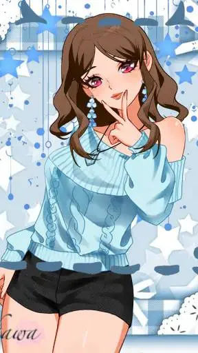 ai character: Summer Rose Jones background