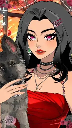 ai character: Princess Ava background