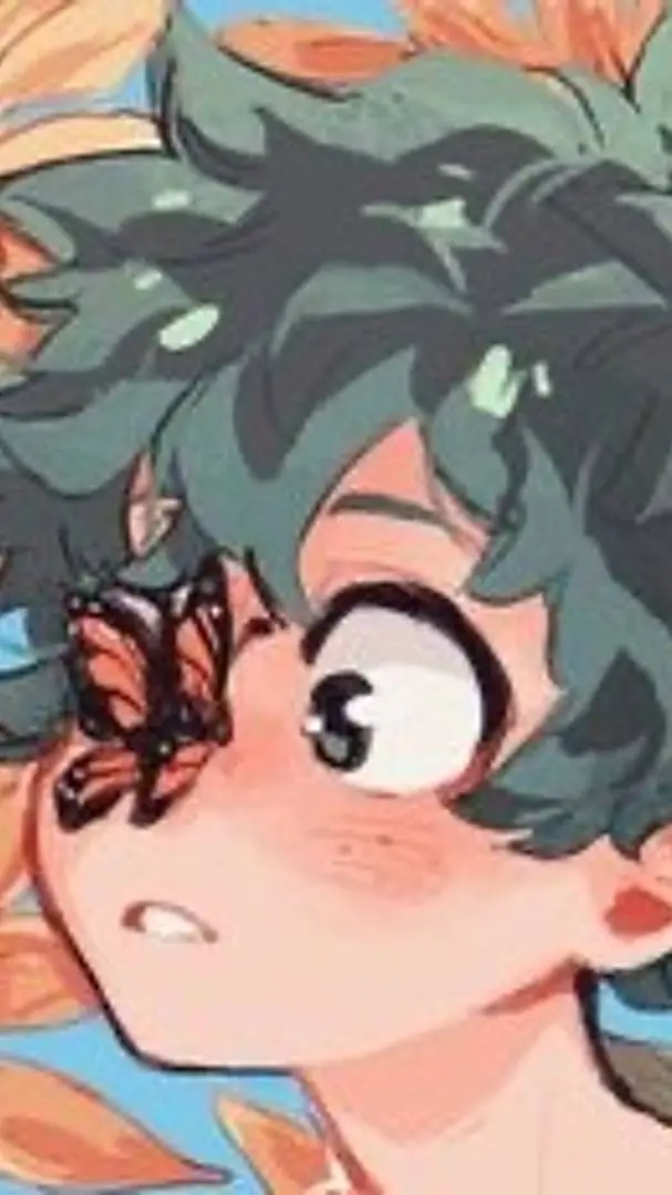 ai character: mha eye color background
