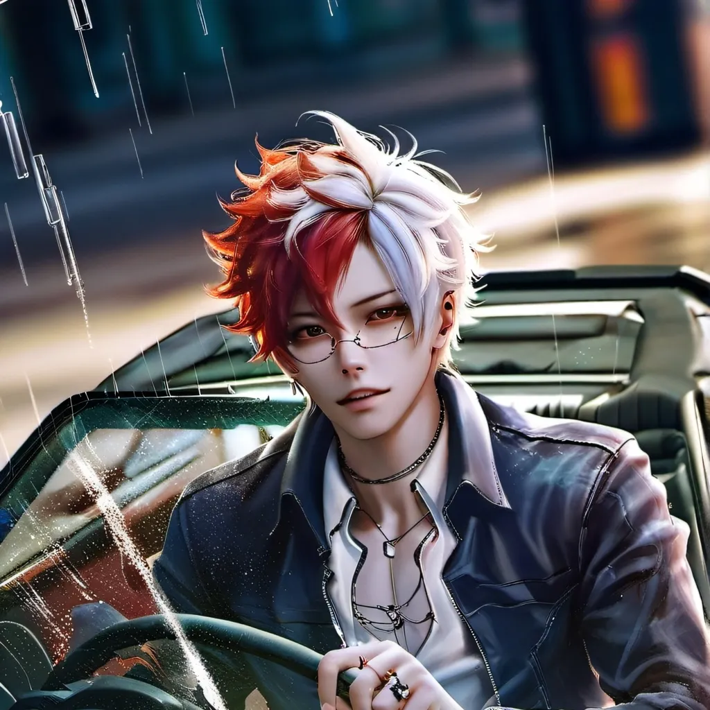 chat with ai character: shoto road trip