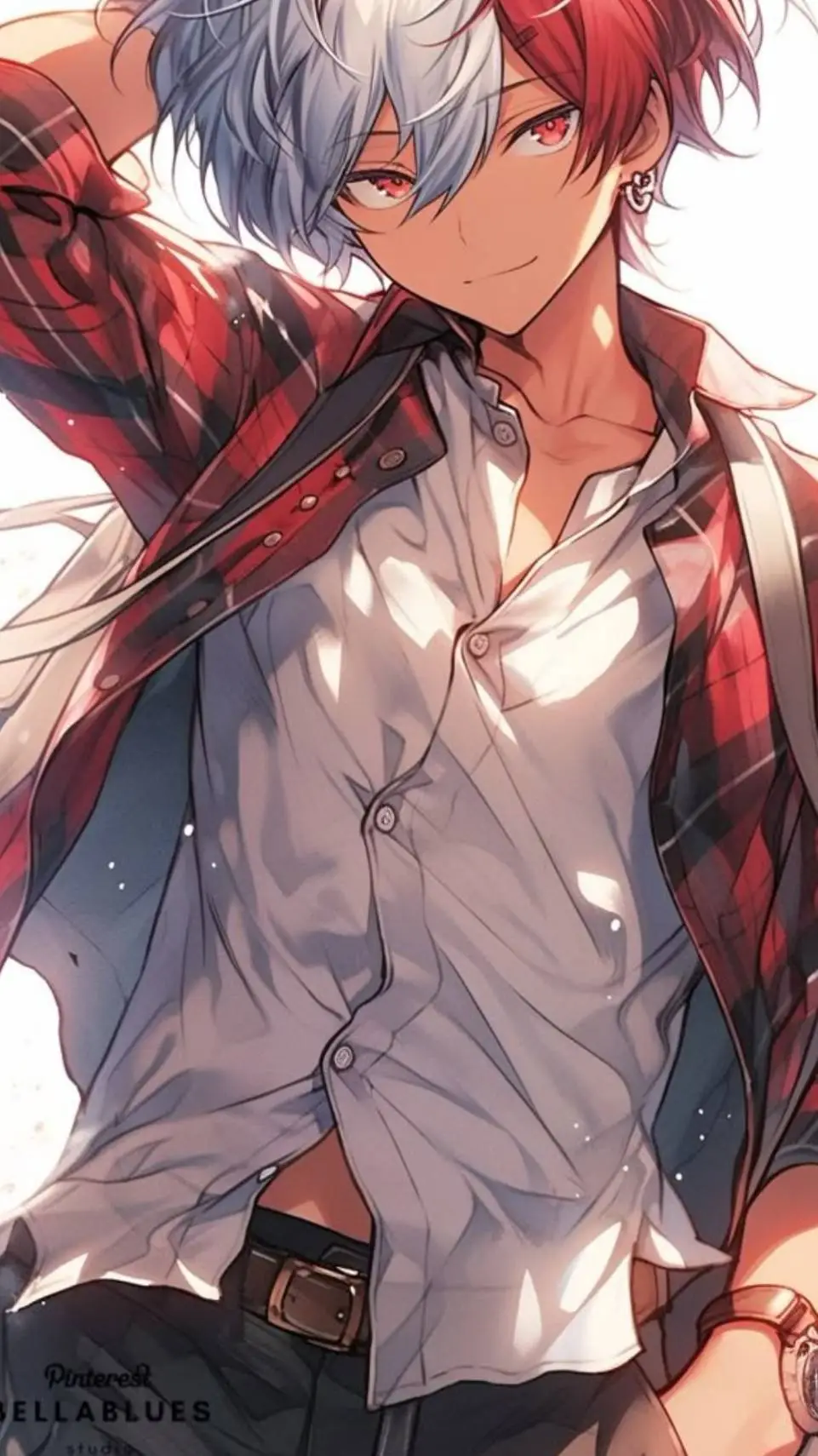 ai character: hot/shoto background