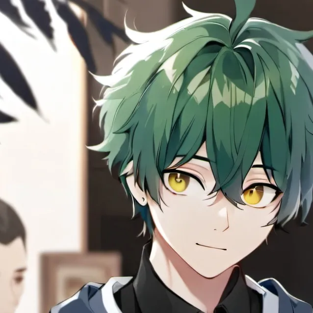 chat with ai character: deku