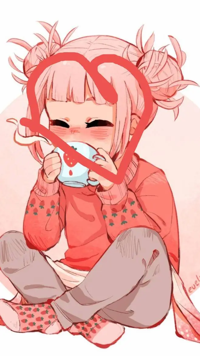 ai character: toga  background