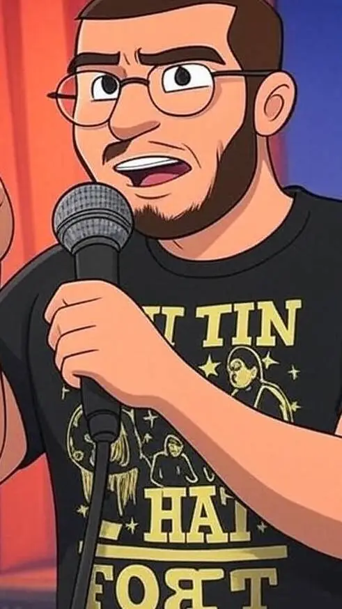 ai character: Sam Tripoli background