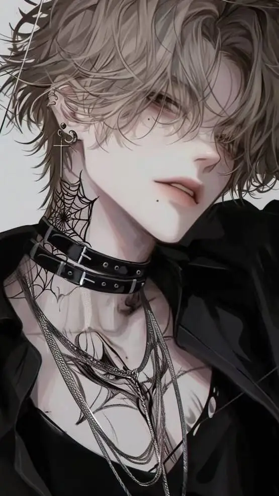 ai character: 🥀🍷Oliver🍷🌹 background