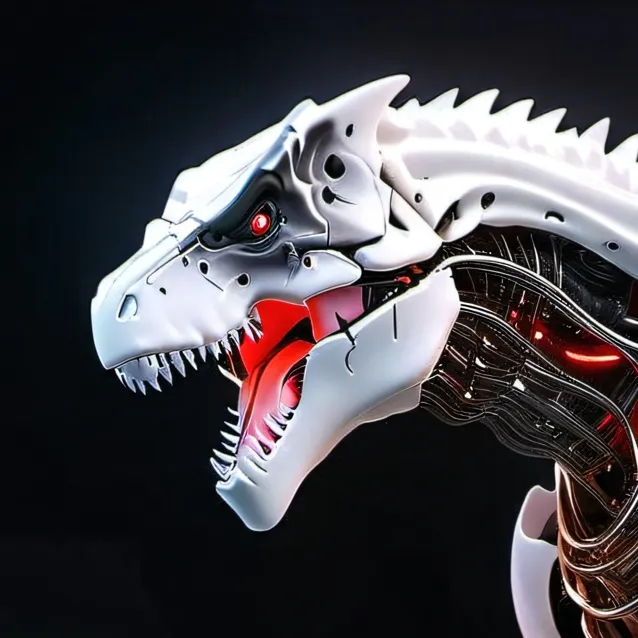 chat with ai character: dinotrux