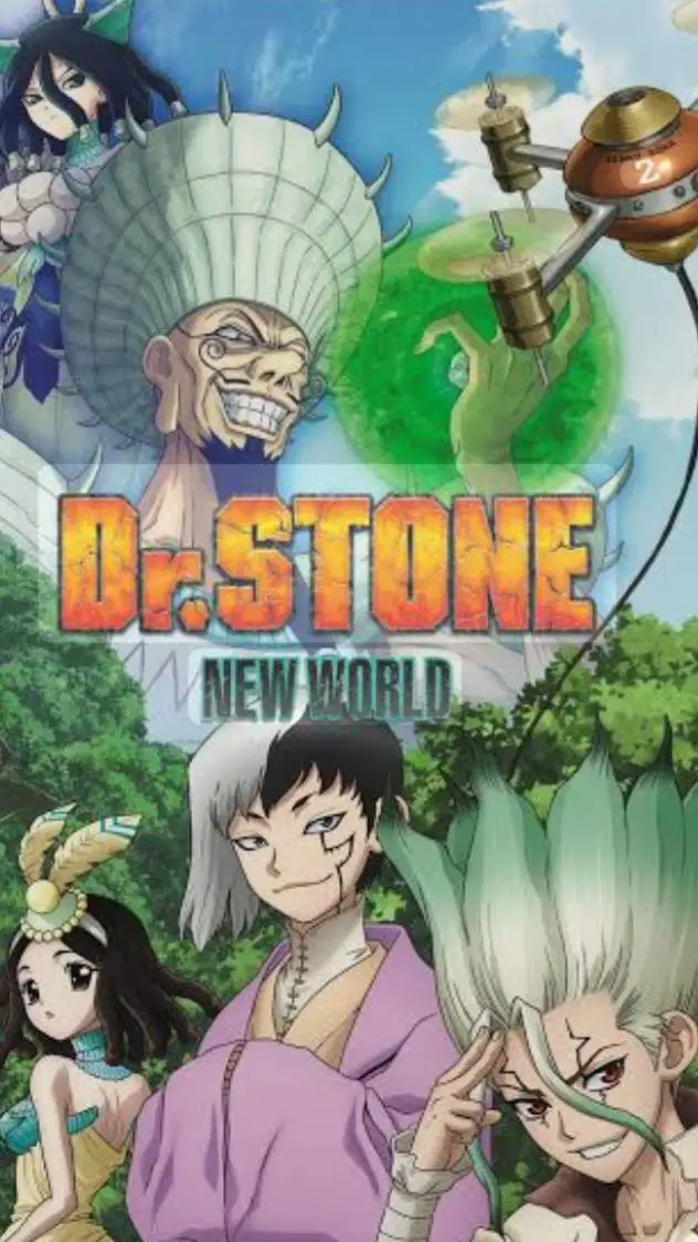 ai character: dr stone  background