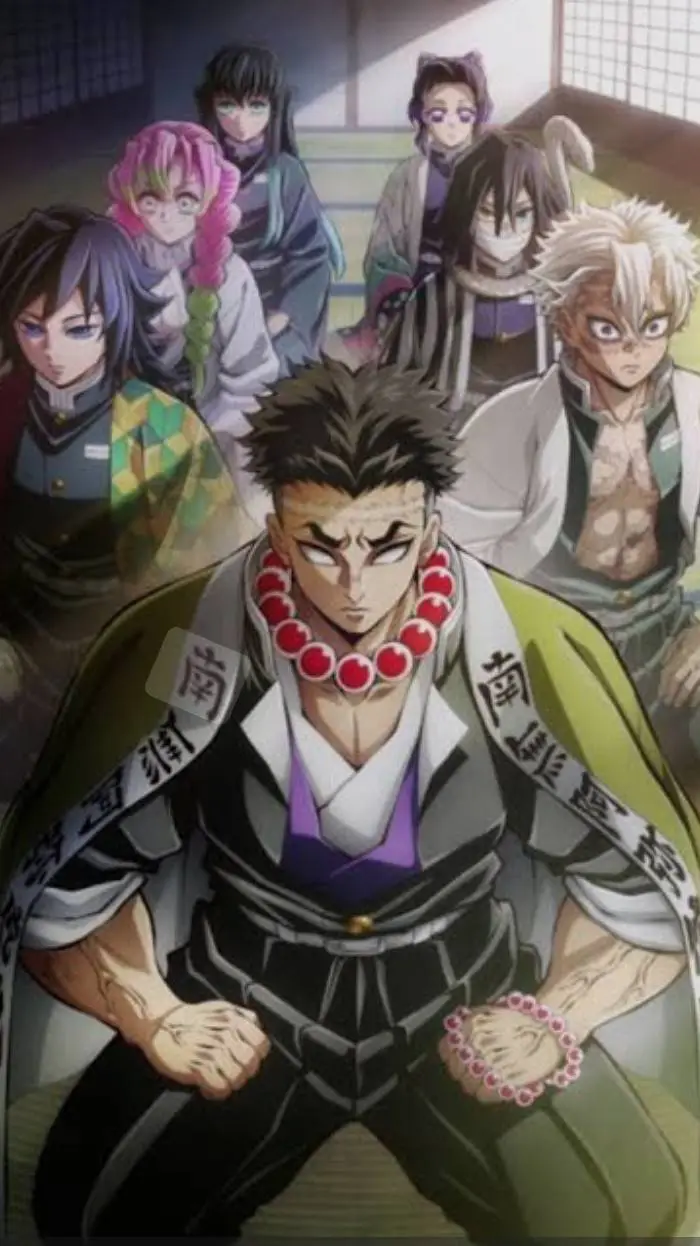 ai character: kny latinoamerica  background