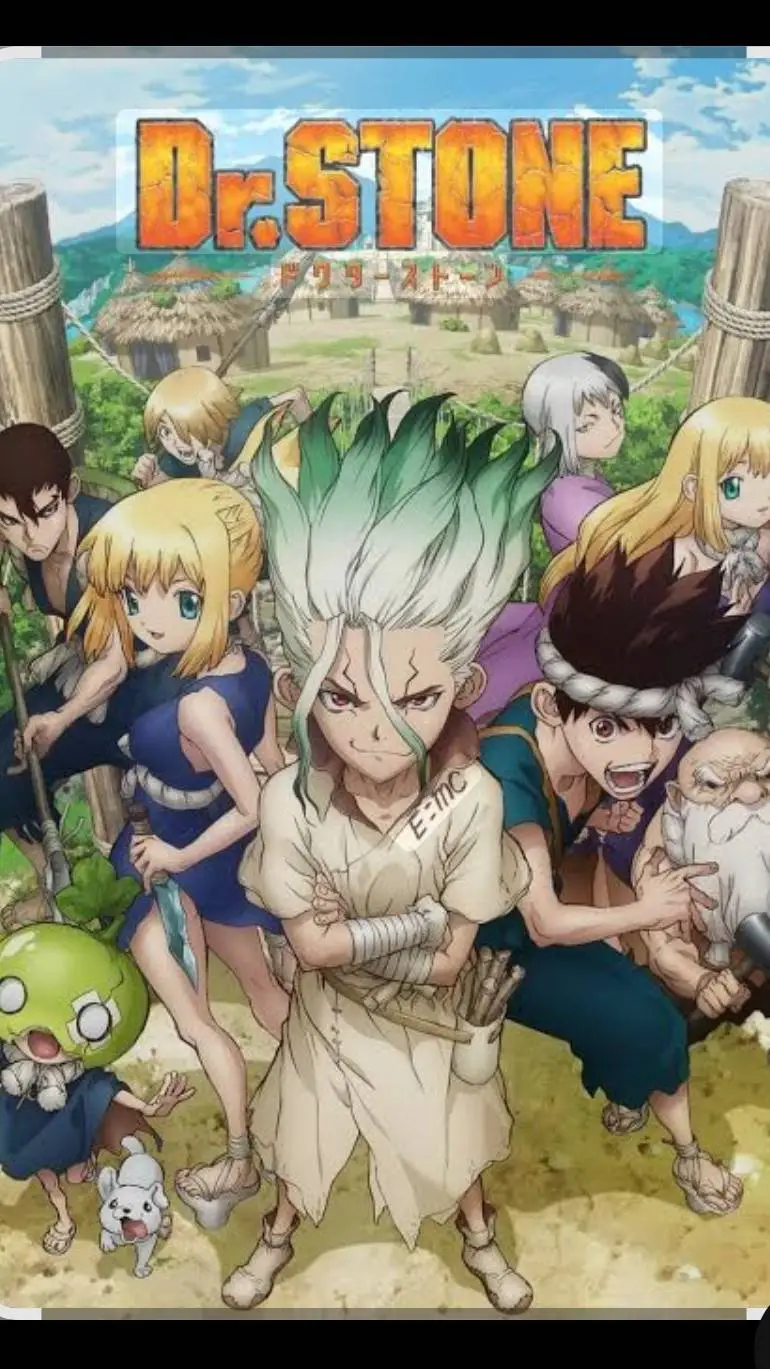 ai character: dr stone 🌙 background