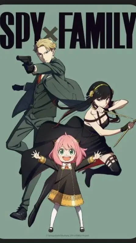 ai character: spy x family  background