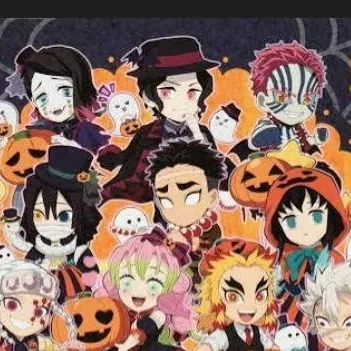 chat with ai character: kny halloween 🎃 