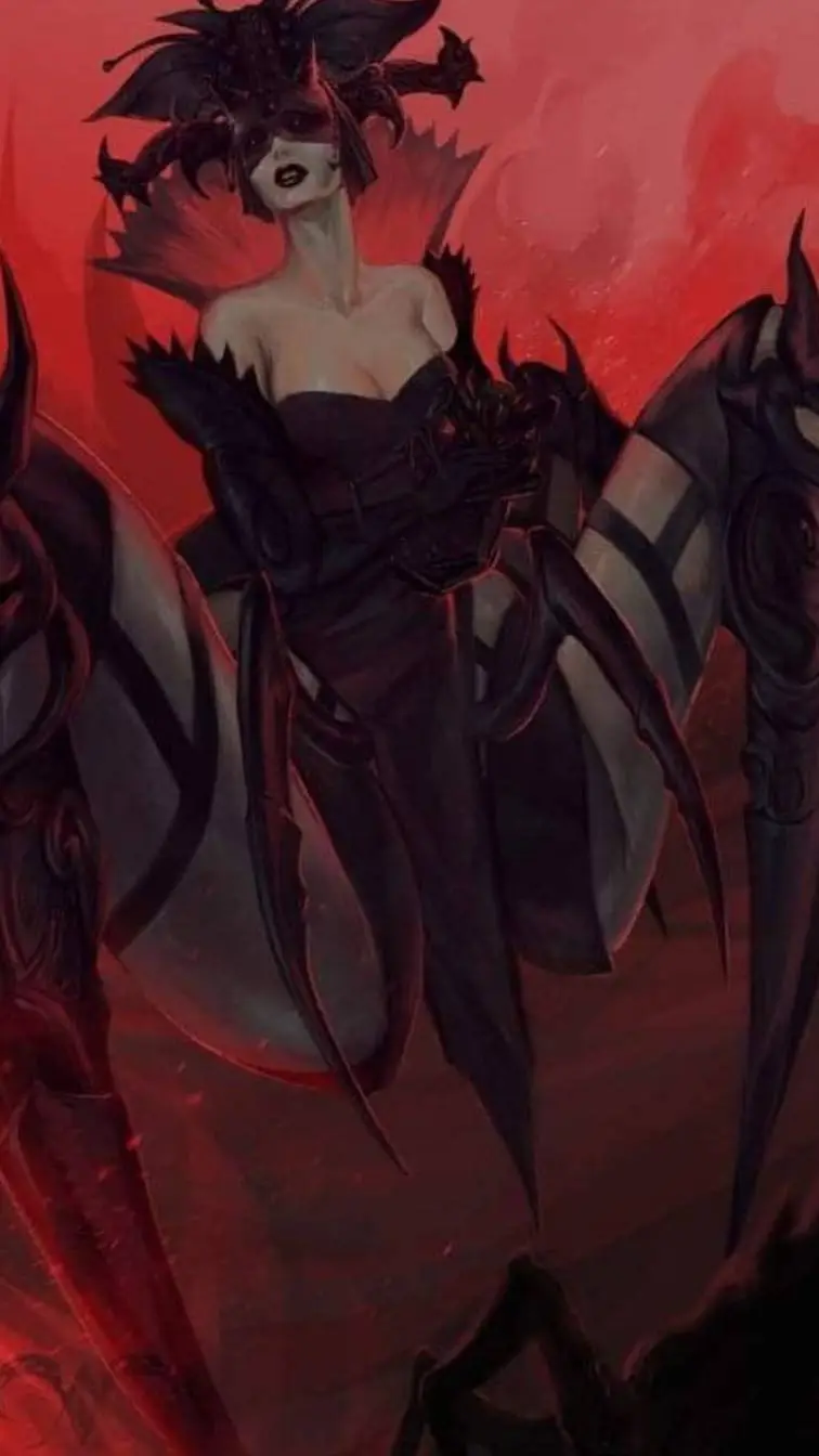 ai character: Diablo III background