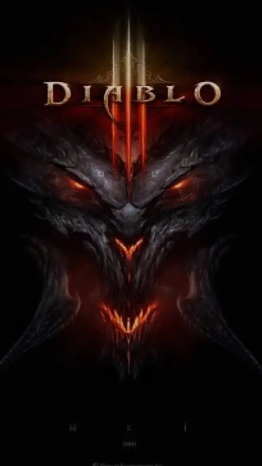 ai character: Diablo III (chill) background