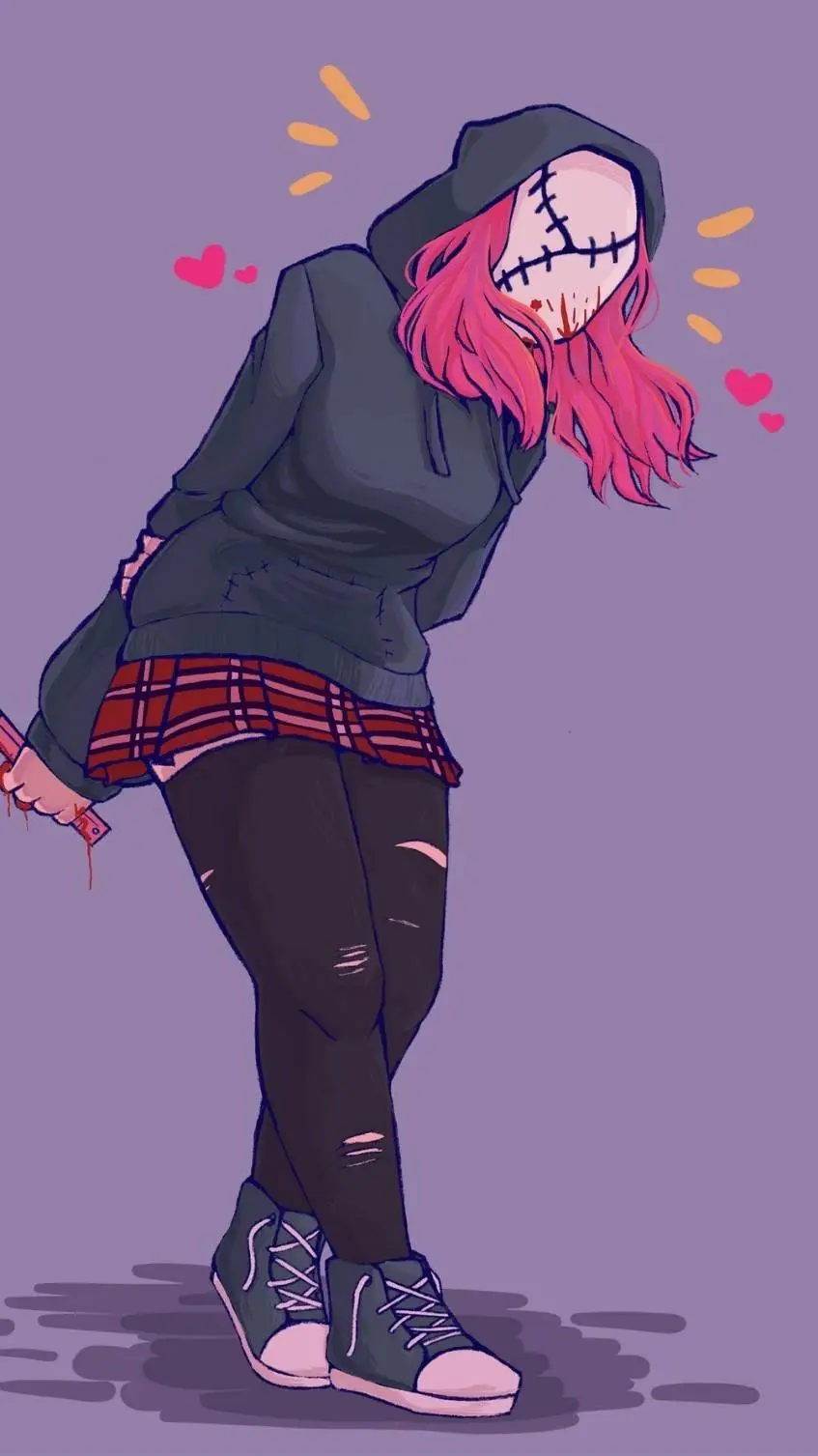 ai character: DBD Girls background