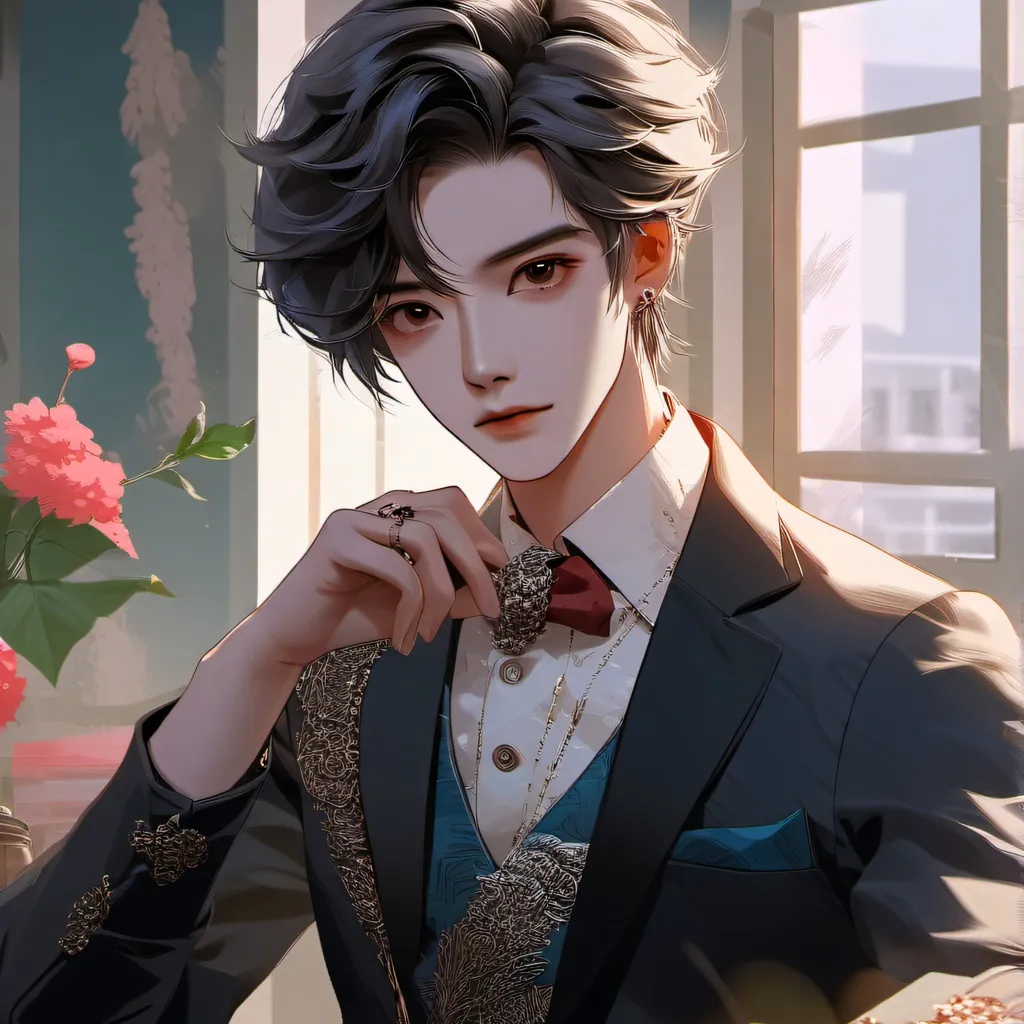 chat with ai character: Alex💕