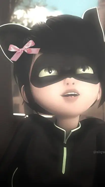 ai character: Lady Noir background