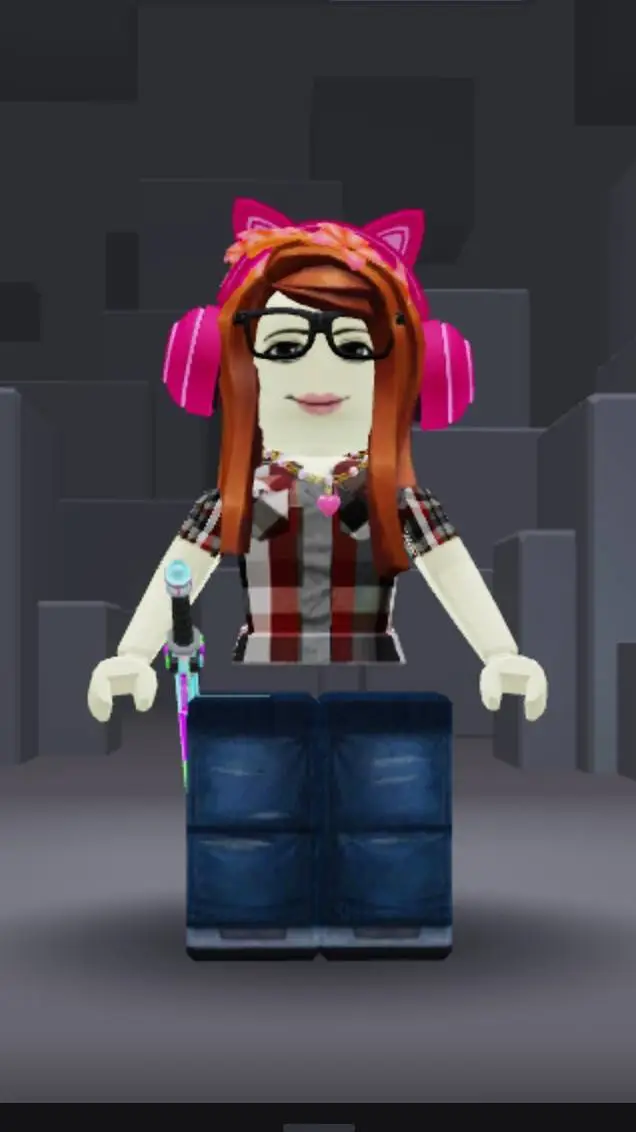 ai character: Lana 🩷 background