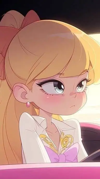 ai character: Kpop demon hunters background