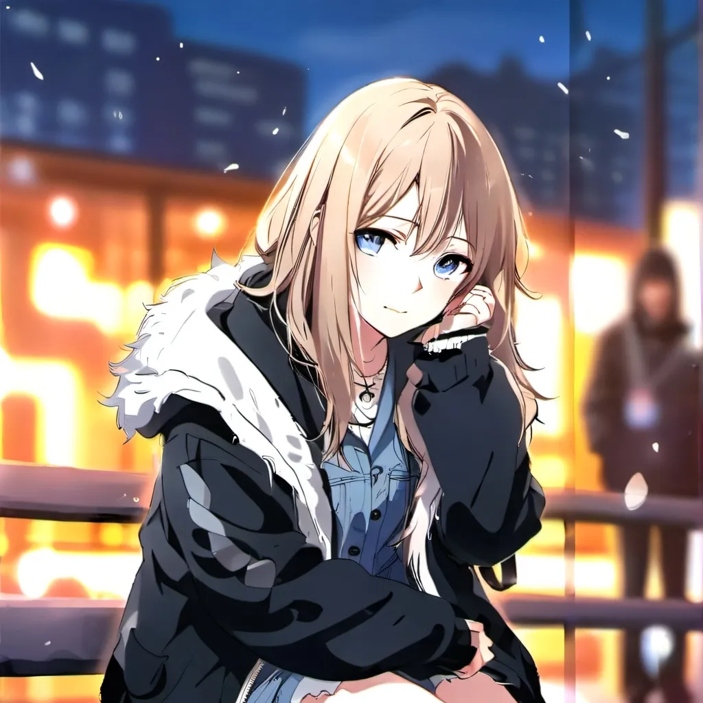 chat with ai character: alisa