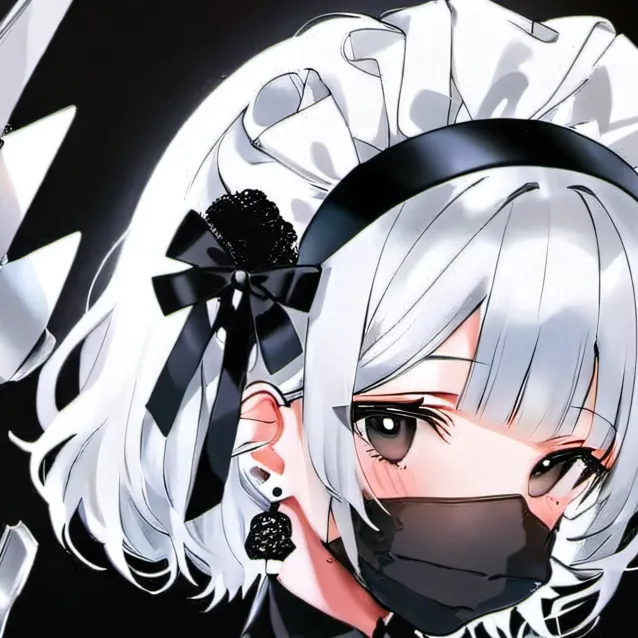 chat with ai character: maid tadc