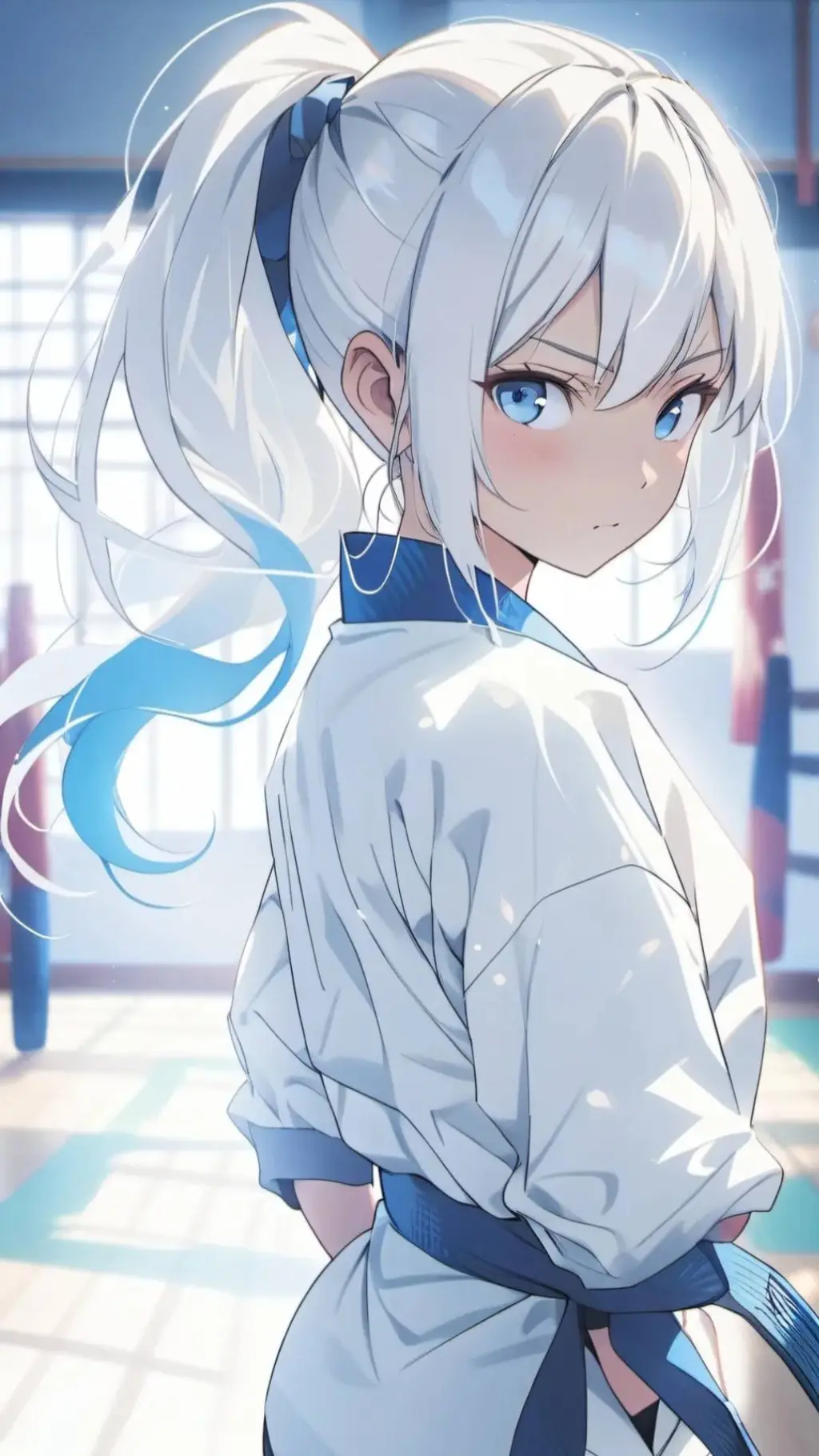 ai character: sophia background