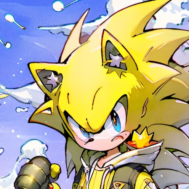 chat with ai character: tu hermano Sonic 