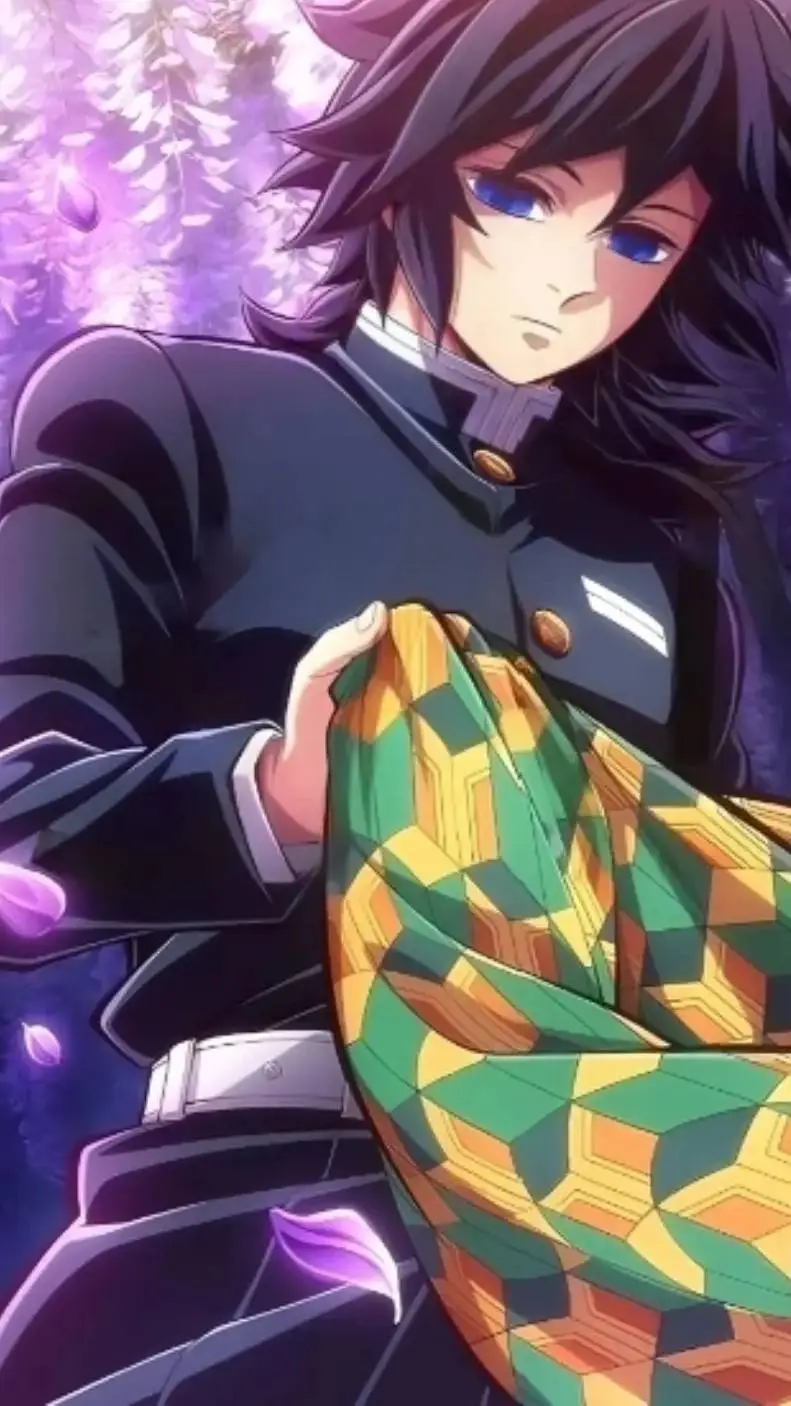 ai character: giyu tomioka background