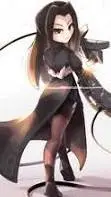 ai character: Luna  background