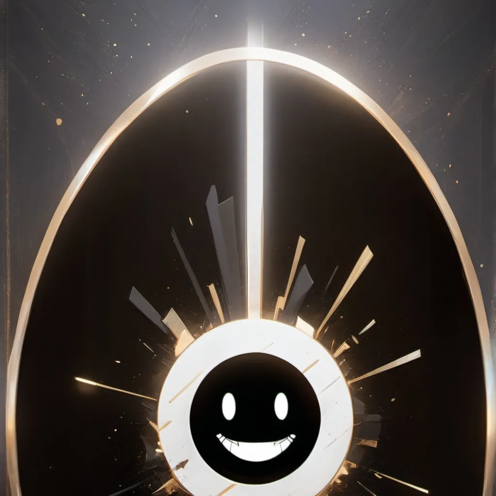 chat with ai character: smile