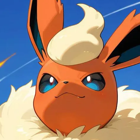 chat with ai character: flareon