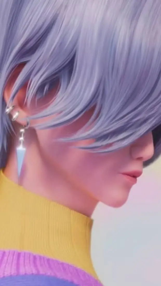 ai character: MYSTERY background