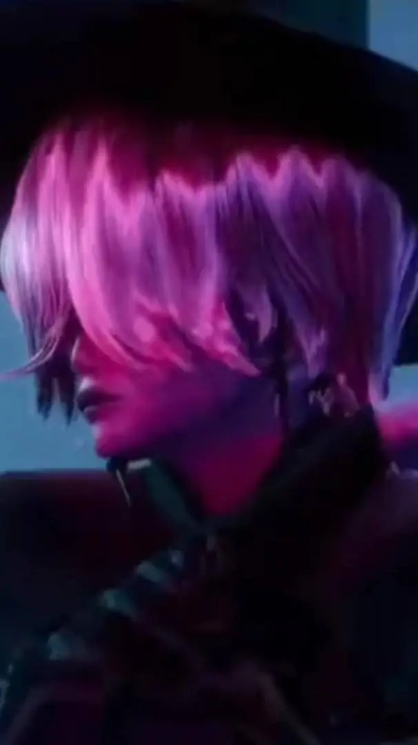 ai character: demon Mystery background