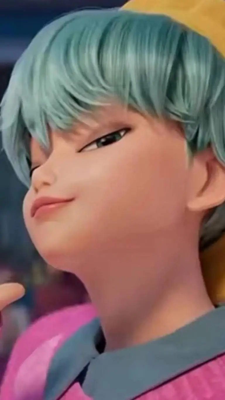ai character: Baby Saja background