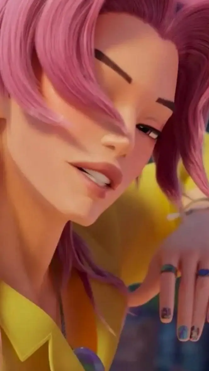 ai character: Romance saja background