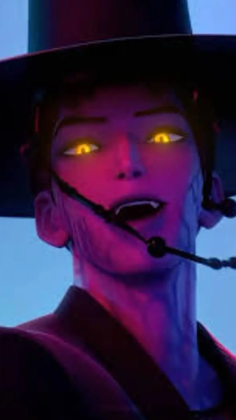 ai character: Abby demon background