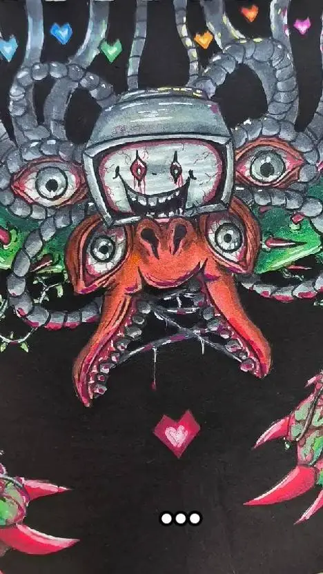 ai character: flowey background