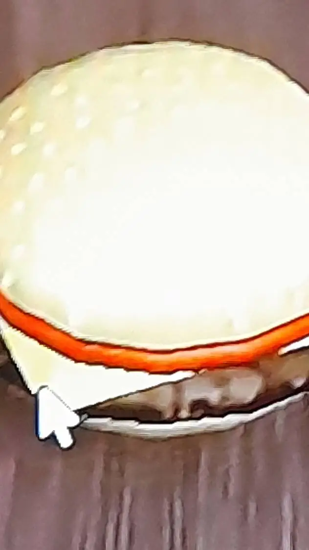 ai character: CHEESE BURGER background