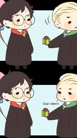 ai character: 🐍 Drarry!🦁 background