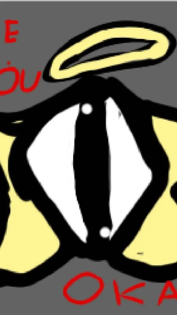 ai character:  😇 Angel guardian🏹 background