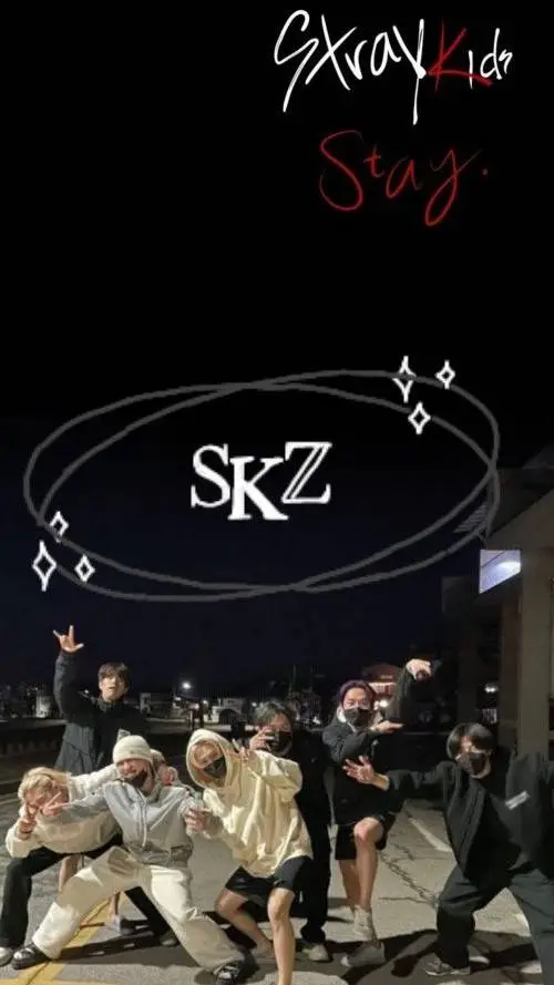 ai character: ꧁Stray Kids꧂ background