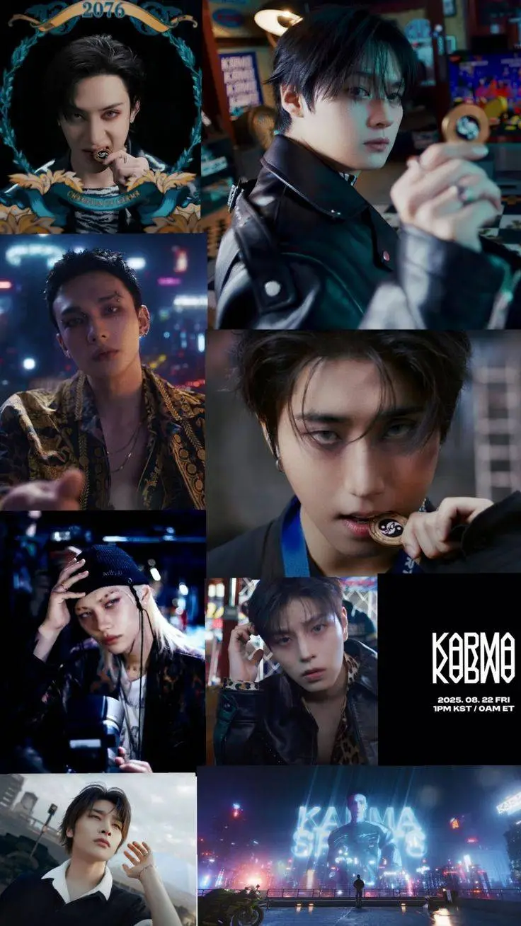 ai character: Stray Kids (Karma) background