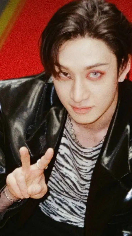 ai character: Bangchan ∆ background